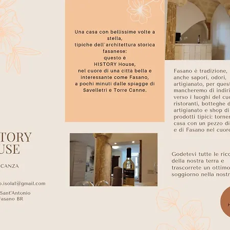 History House * Fasano