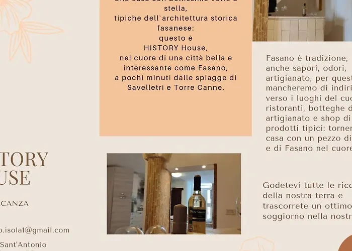 History House * Fasano